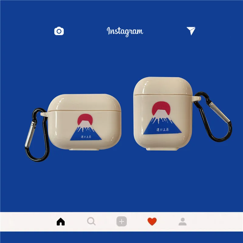 Силиконовый чехол для наушников Airpods 2/1 мягкий ТПУ Fujisan das Pro Air Pods Apple Airpod |