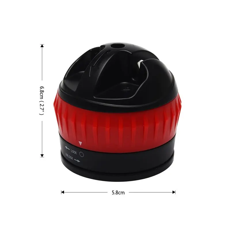 

Upspirit Kitchen Knife Sharpener With Suction Cup Tungsten Steel Ceramic Blade Knife Accessories Creative Kitchen Tools