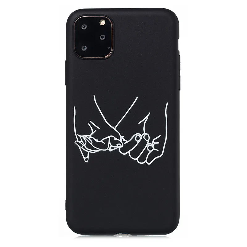 Xinch крутой мультяшный чехол для iPhone 5S SE 5 6 S 7 8 Plus 11 Pro Max X XS XR задняя крышка на Мягкий