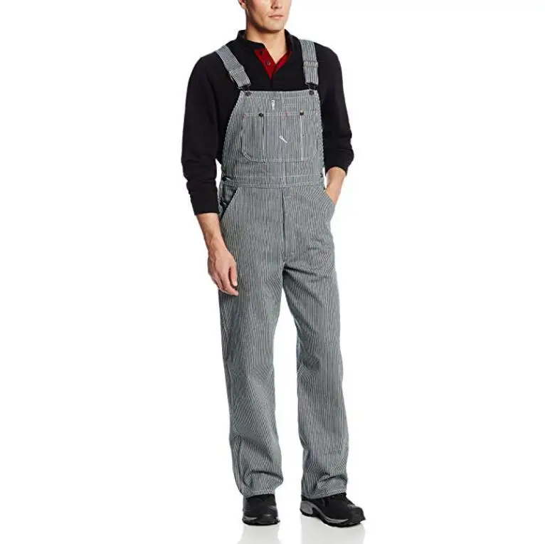 

2020 Autumn Fashion Men's Bib Overalls Streetwear Denim Jumpsuit Casual Jean Jumpsuits Man Washed Suspender Pants trousers w1056