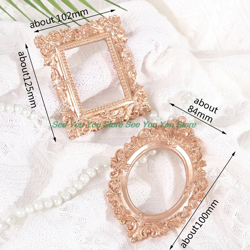 

1Pcs Hot Koop Diy Mooie Holle Liefde Houten Familie Foto Fotolijst Rahmen Witte Basis Art Home Decor