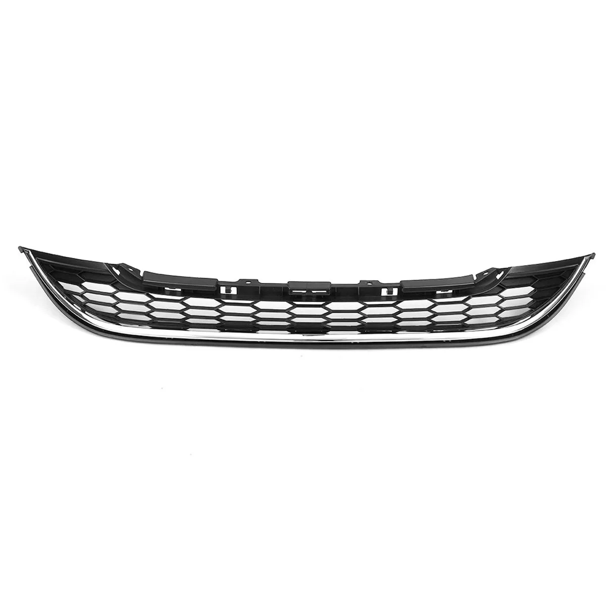 

For Honda CRV CR-V 2010 2011 Chrome ABS Front Hood Sport Grille Grill Front Bumper Mesh Grill Racing Grills Car Styling Decor