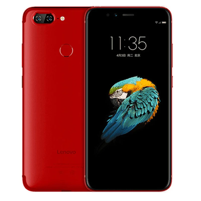 Lenovo S5 смартфон с 5 7-дюймовым дисплеем восьмиядерным процессором Snapdragon 625 ОЗУ 4 Гб