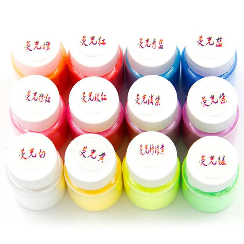 12 Pearlescent powder Epoxy Resin Dye Pearl Pigment Natural Mica Mineral Powder M6CE