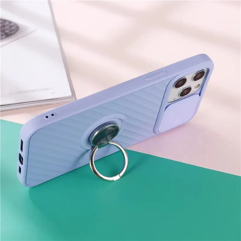

Support Ring Holder Soft Case For Iphone 11 Pro X Xs Max Xr 8 7 6 6s Plus Se 2 Matte Silicone Phone Cover Note 20 Pro Fundas