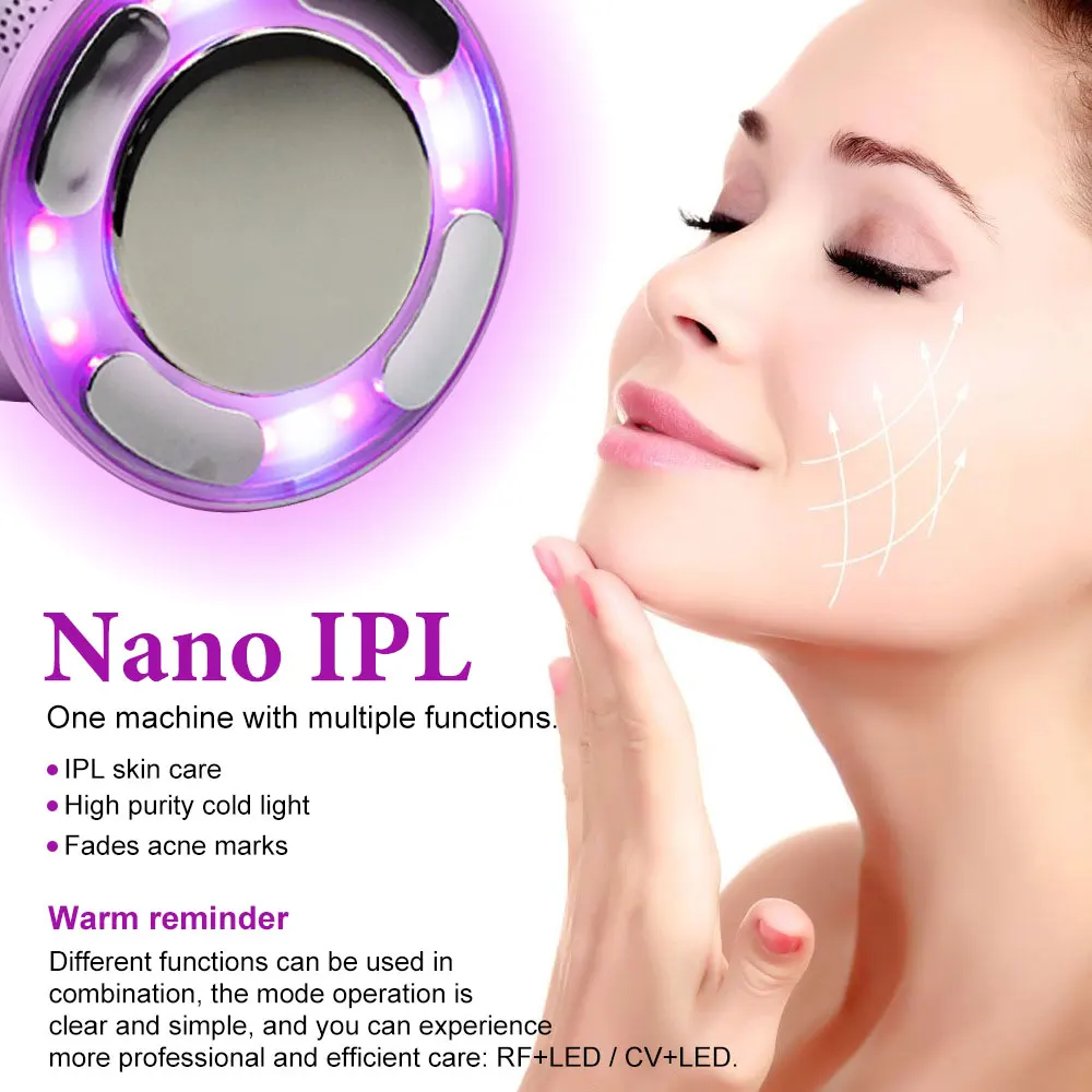 Goedkoop Echografie Cavitatie Machine Rf Lichaam Afslanken Stimulator Gezicht Slimmer Facial Massage Apparaat Radio Frequentie Led Schoonheid Huidverzorging