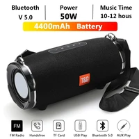 high power bluetooth speaker waterproof portable column for pc computer speakers subwoofer boombox music center fm tg187tg192