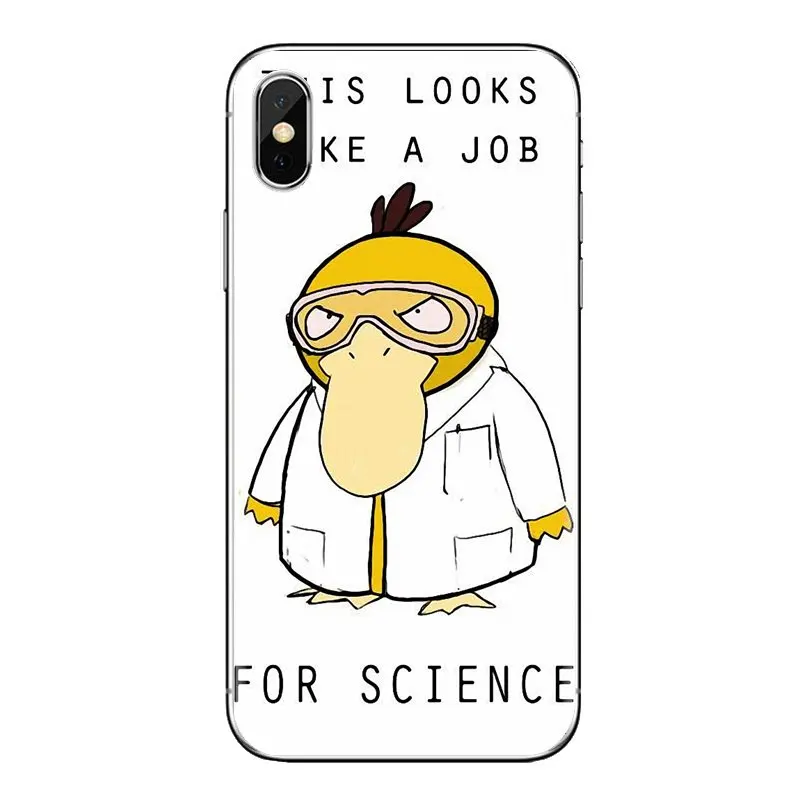 Phone Bag Case Psyduck art Japan Cartoon Pocket For Xiaomi Mi3 Samsung A10 A30 A40 A50 A60 A70 Galaxy S2 Note 2 Grand Core Prime |