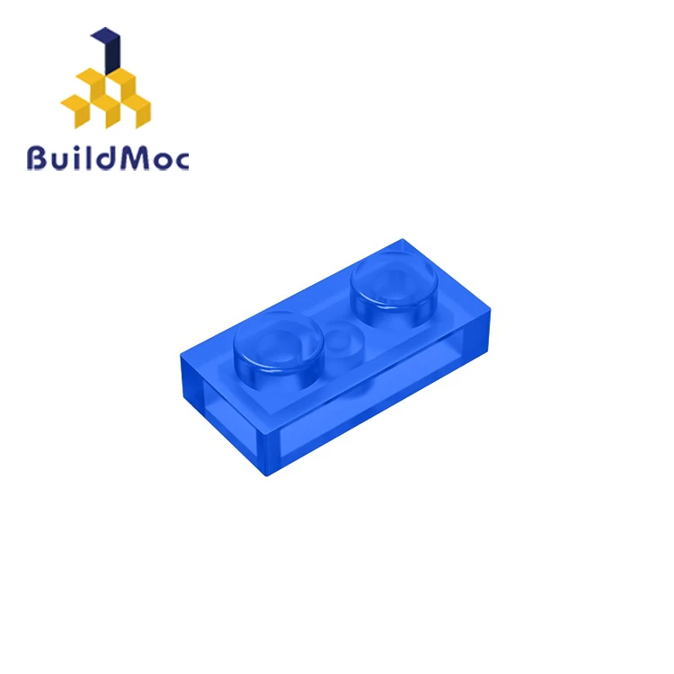 BuildMOC 3023 6225-28653 1x2 Technic changgeover Catch для строительных блоков части DIY развивающие творческие подарочные игрушки - Цвет: M0652-33