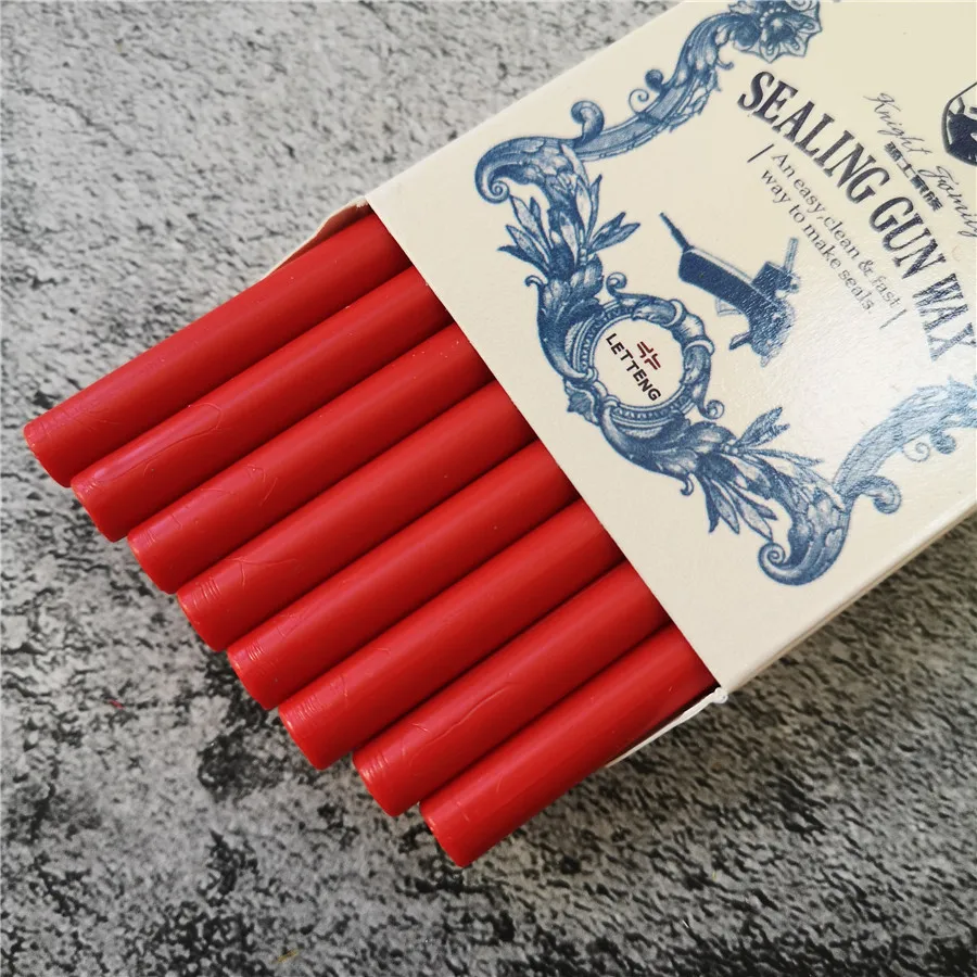 DIY штамп восковые палочки для плавления клеевого пистолета уплотнительные восковые палочки свадебные приглашения уплотнительный воск для модного украшения подарка - Цвет: R