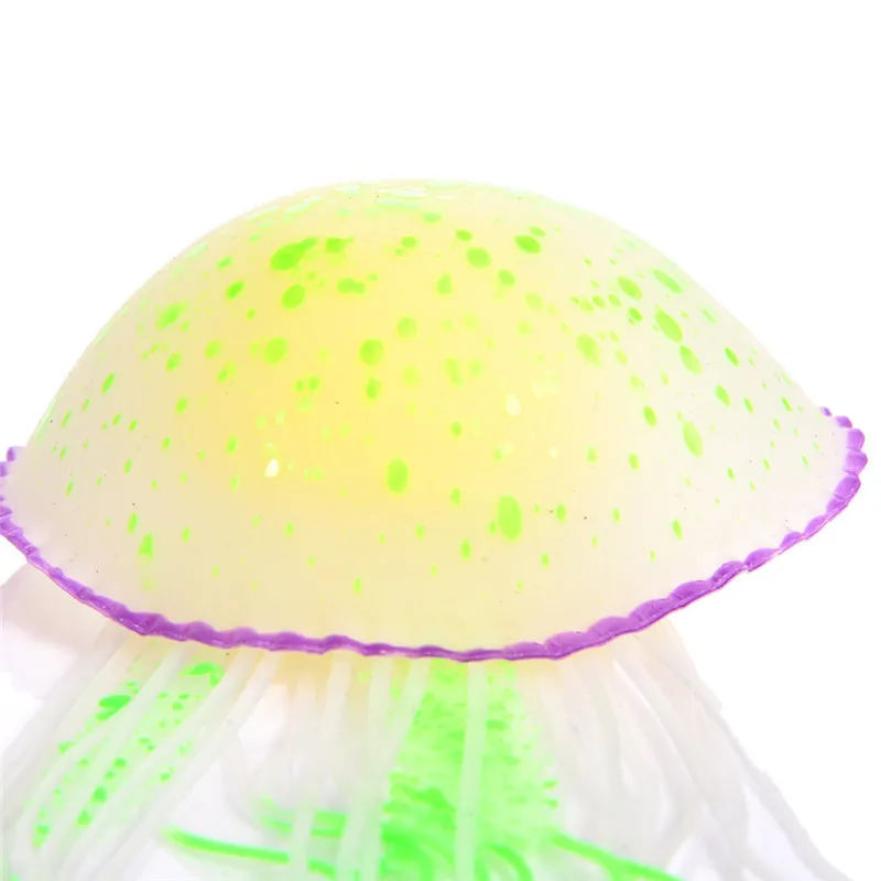 Aapet 1pc Silicone Simulation Jellyfish Aquarium Decorative Accessories Artificial Decorating Ornament For Fish Tank | Дом и сад