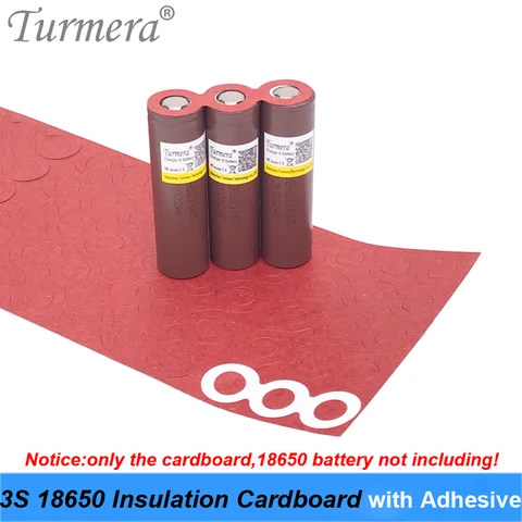 35 шт., картон с клеем для аккумулятора 18650 3S 18650