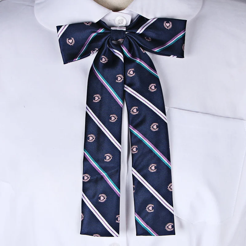 Женский галстук-бабочка с длинной ручкой 4 цвета | Тематическая одежда и униформа