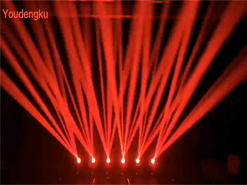 2 шт. с кейсом свадебное украшение потолочный ночной клуб 9R движущаяся головка