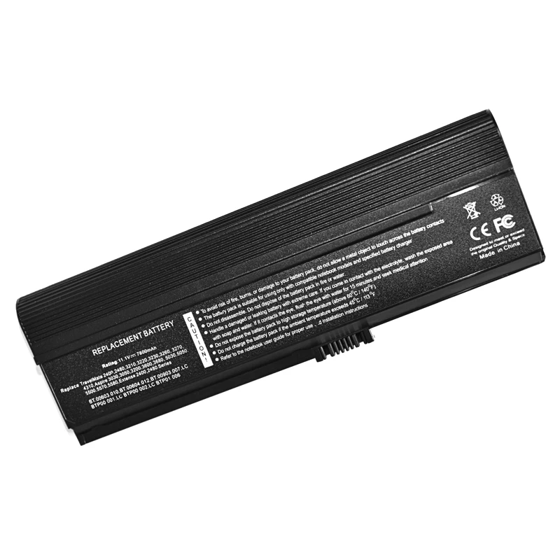 Аккумулятор для ноутбука Apexway 9 ячеек BT.00903.007 CGR B/6H5 Acer TravelMate 3210 3211 3212 3222 3224 3230 3260 3262