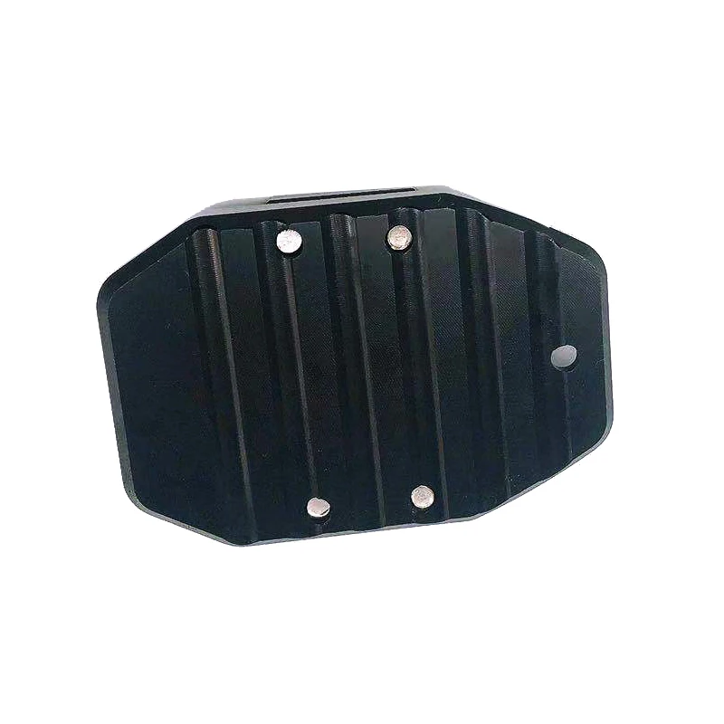 

Motorcycle Accessories Kickstand Side Stand Extension Foot Pad Support For SYM CRUISYM300 GTS300i GTS 300 300i