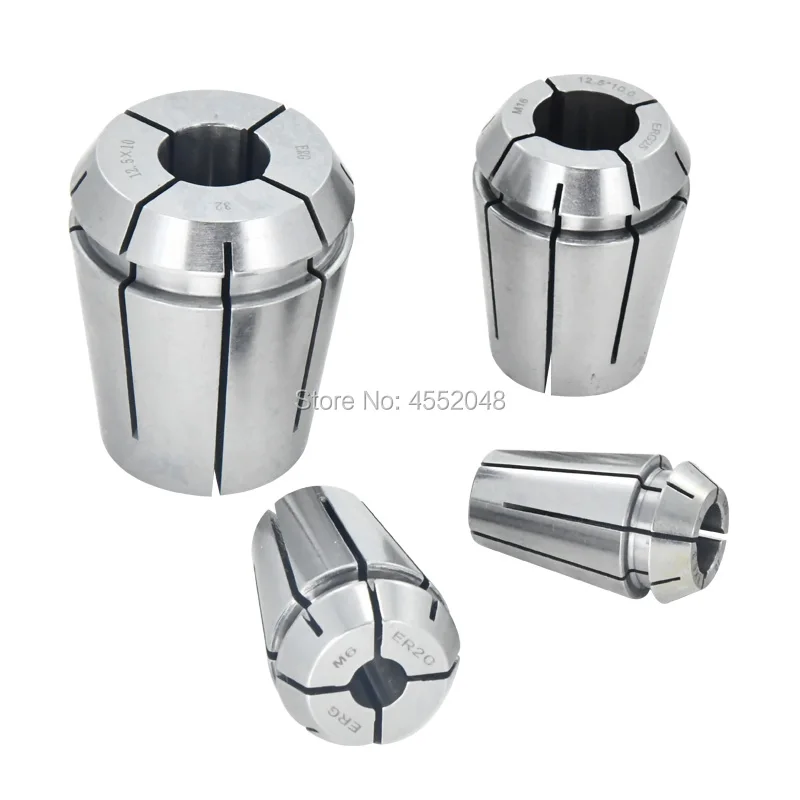 Токарный патрон с жестким резьбовым штоком стандартный токарный rg16 ER16