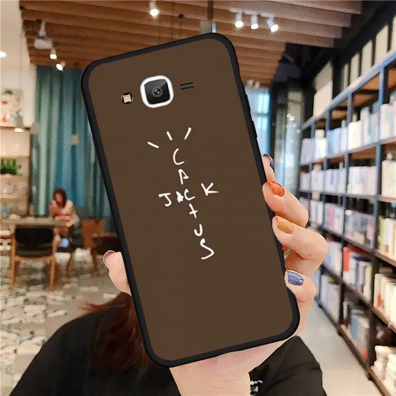 

cactus jack hiphop fashion Phone Case For Samsung Galaxy J2 J4 J5 J6 J7 J8 2016 2017 2018 Prime Pro plus Neo duo