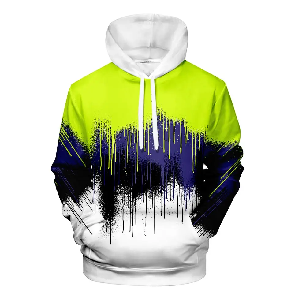 WAMNI брендовая мода всплеск красочные Пуловеры 3D толстовки Женская худи