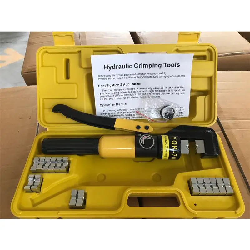 Провод батареи кабельный наконечник обжимной инструмент для обжима и соединения