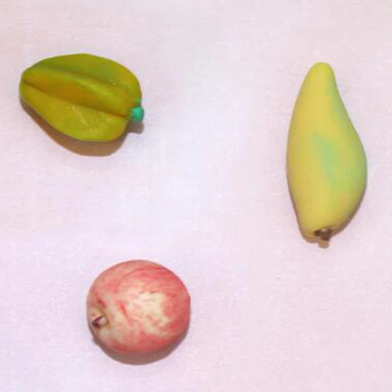 5 шт. миниатюрный кукольный домик яблоко звёзда фрукты манго для 1:12 кухня игрушка