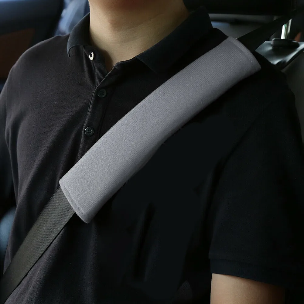 

4 шт., универсальные чехлы для ремня безопасности