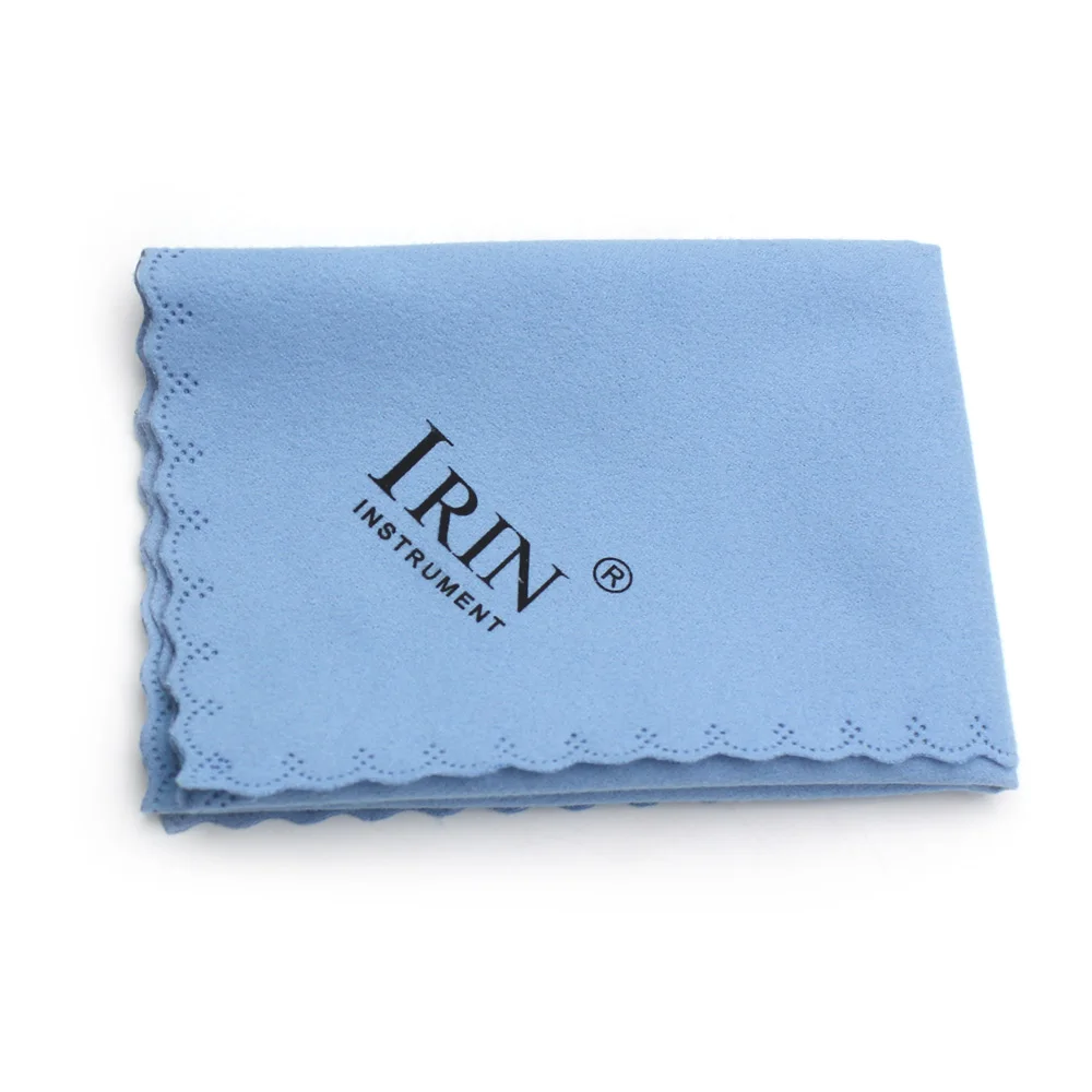 

5pcs Microfiber Cleaning Polishing Polish Cloth for Musical Instrument Guitar Violin Piano Clarinet Trumpet Sax Universal