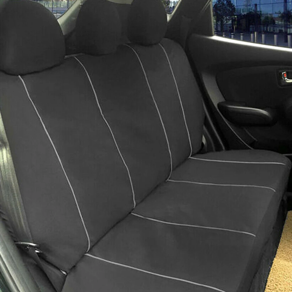 

Universal Car Seat Covers Full Set Automobile Seat Cover Vehicle Seat Covers Protector For Car Truck SUV Van Auto Accessories