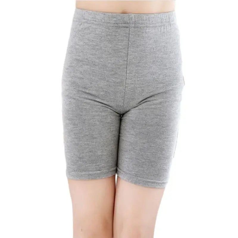 Защитные штаны для девочек детские леггинсы летние короткие милые шорты 2 10