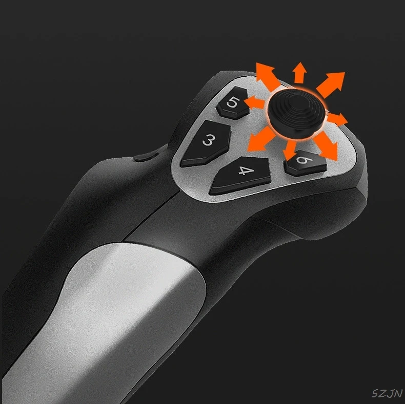 

PXN-F16 Flight simulator cockpit USB Flight Joystick ASFC Gaming Controller Dual-Vibration For pc Microsoft Simulator