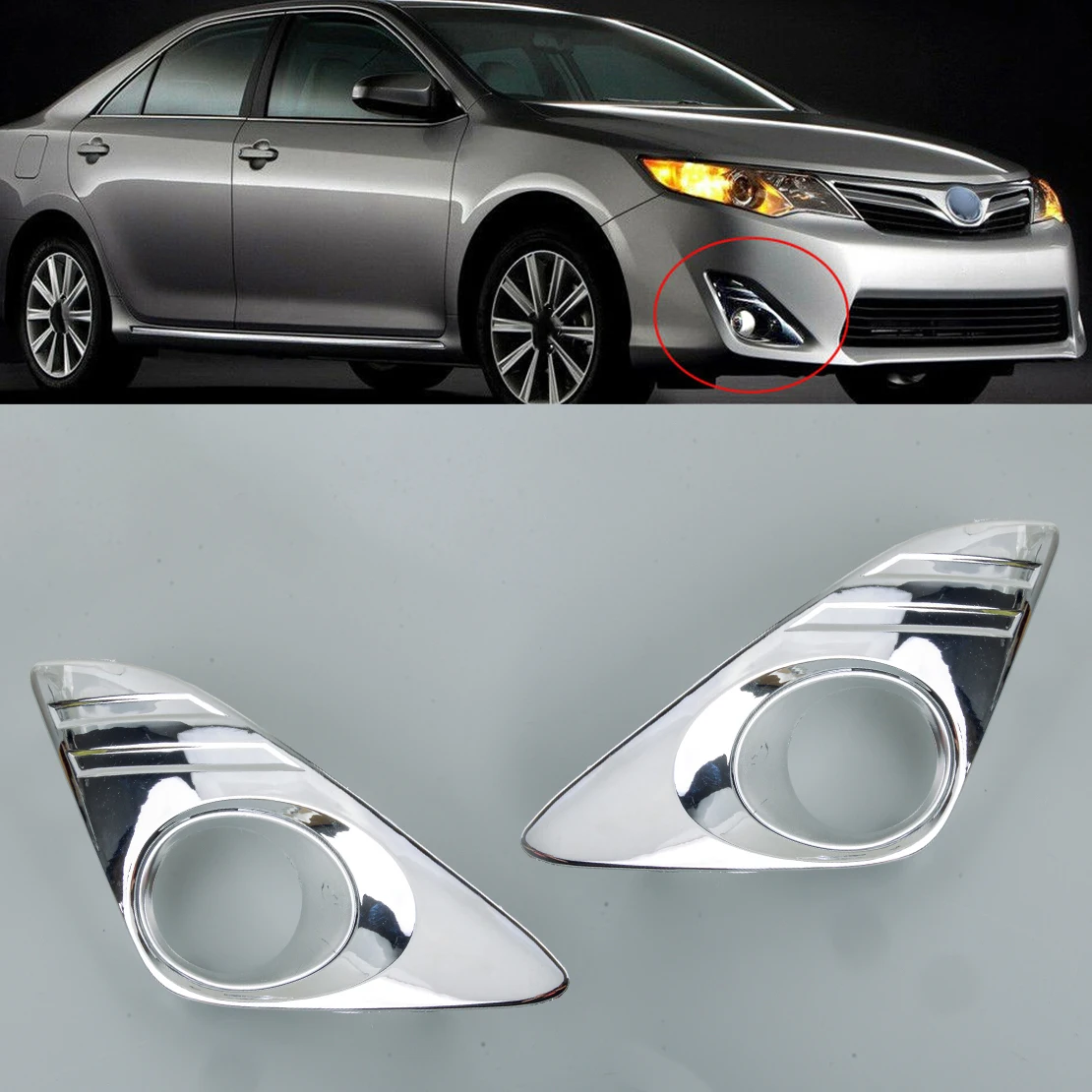 

1 пара, передние противотуманные фары для Toyota Camry 2012 2013 2014