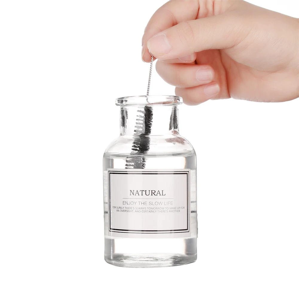 5 шт./компл. многоразовые щетки для очистки соломы щетка бутылки ручка из