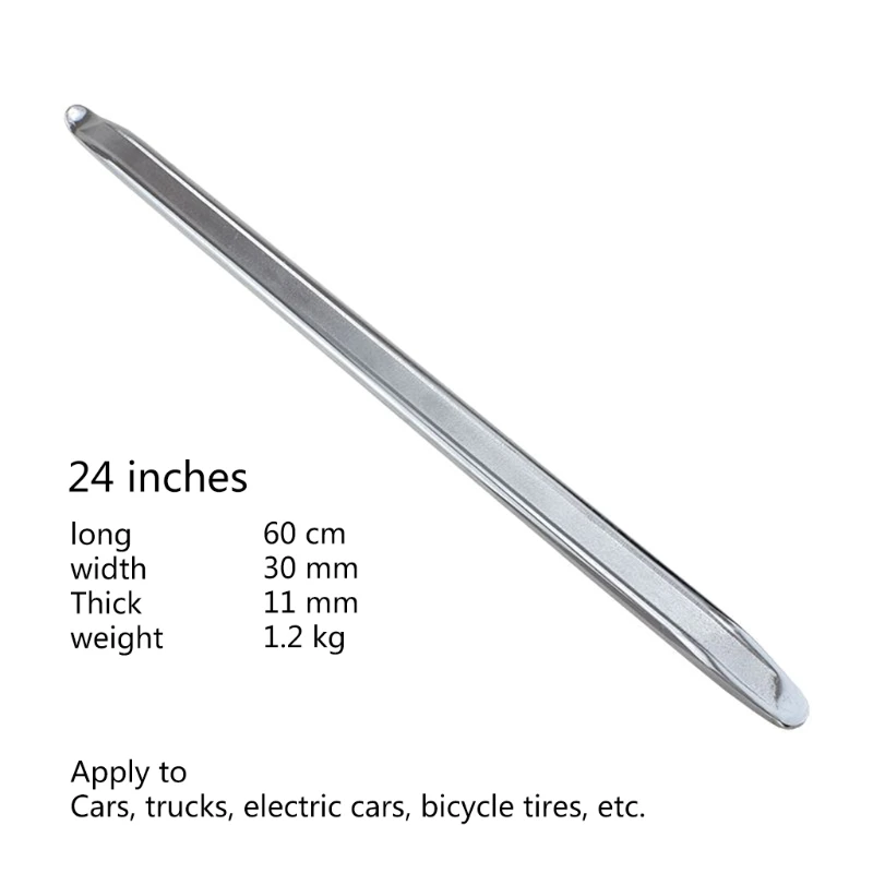 

Tire Iron Spoons Changing Tire Lever Bar Remove Tyre Heavy Duty Metal Steel Applicable Motorcycle Bike Scooter Bicycle