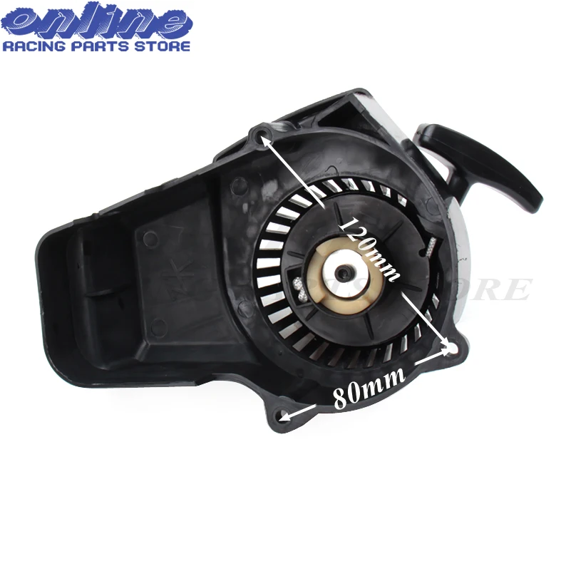 Пластиковое пусковое устройство pullstarter Mini Moto Fit 47cc 49cc 2 Stoke карманный мини