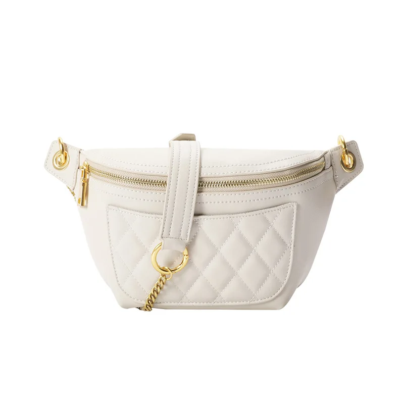 Модные женские туфли маленький мини сумка на поясном ремне коровьей Кожаная