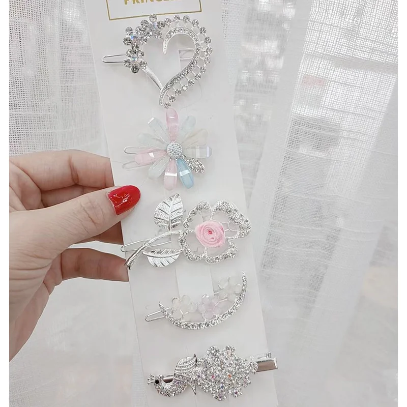 4/5 шт./набор женские заколки для волос