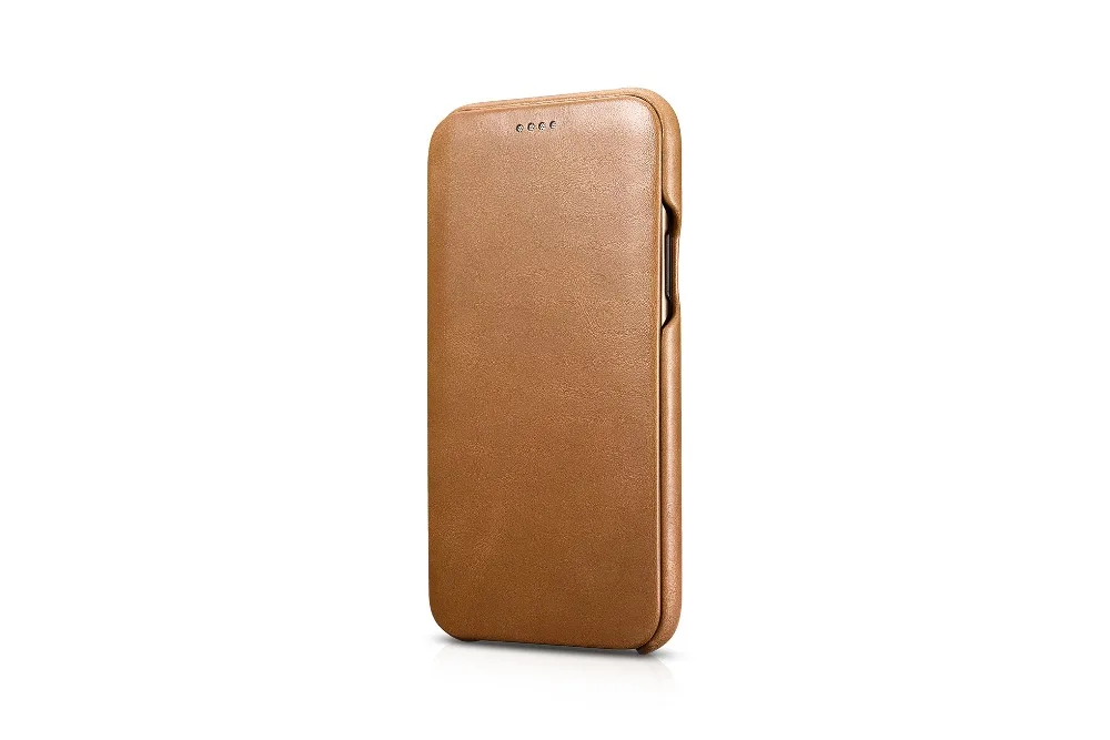 ICARER флип-чехол для iPhone 11Pro Max из натуральной кожи бизнес-книга Защитная крышка для Apple iPhone 11 бренд
