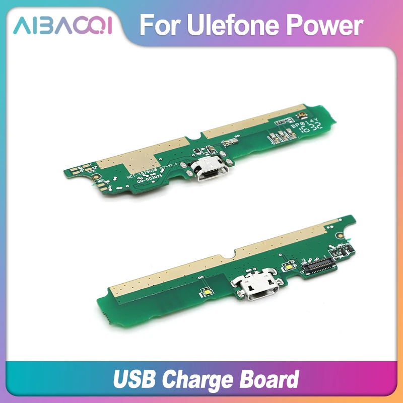Новый оригинальный usb разъем плата зарядки для Ulefone питания телефона Flex зарядка