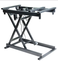 electric lifting wiredwireless lifting coffee table dining table folding stand