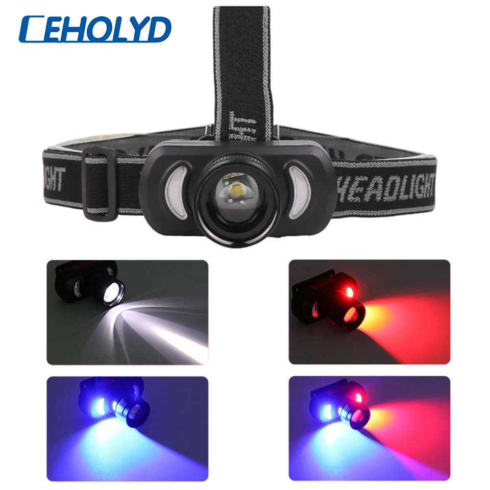 3 светильник цвета: белый красный синий масштабируемый встроенный аккумулятор