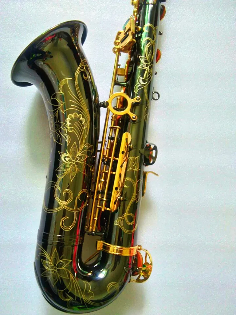 Совершенно новый инструмент для саксофона тенор Новинка B плоский саксофон