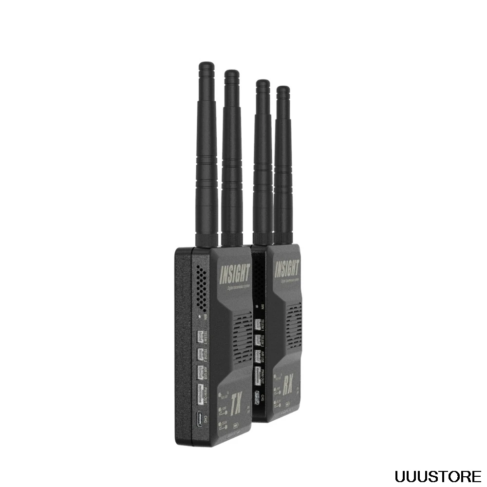 Цифровая беспроводная система передачи видео с поддержкой разрешения 4K UHD/1080P Lite