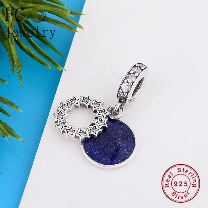 FC ювелирные изделия подходят оригинальный бренд шармы браслет серебро 925 пробы