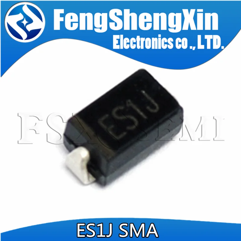 100 шт./лот Новый ES1J SF18 1A 600V DO214AC SMA Диод Быстрого Восстановления 100 шт./лот Новый ES1J SF18 1A 600V DO214AC SMA Диод Быстрого Восстановления