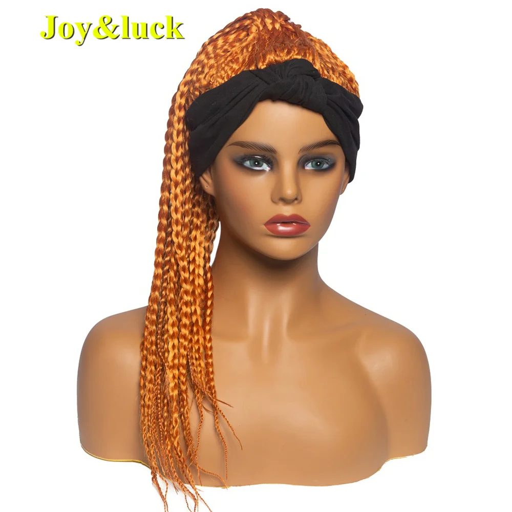 Женский синтетический парик Joy & luck длинный в коробке | Шиньоны и парики