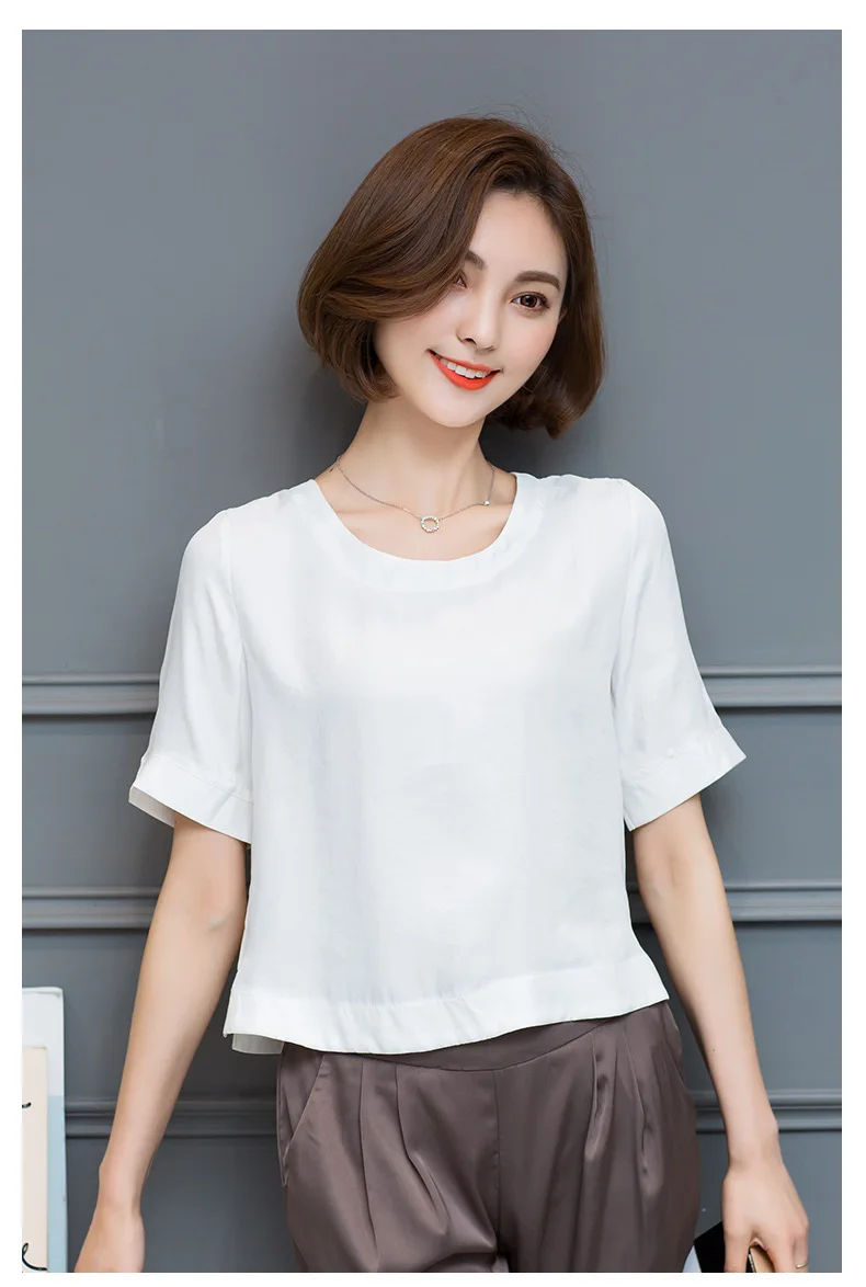 

Women T Shirt Pocket cat Top Tee casual Short sleeve Tops women plus size Women white