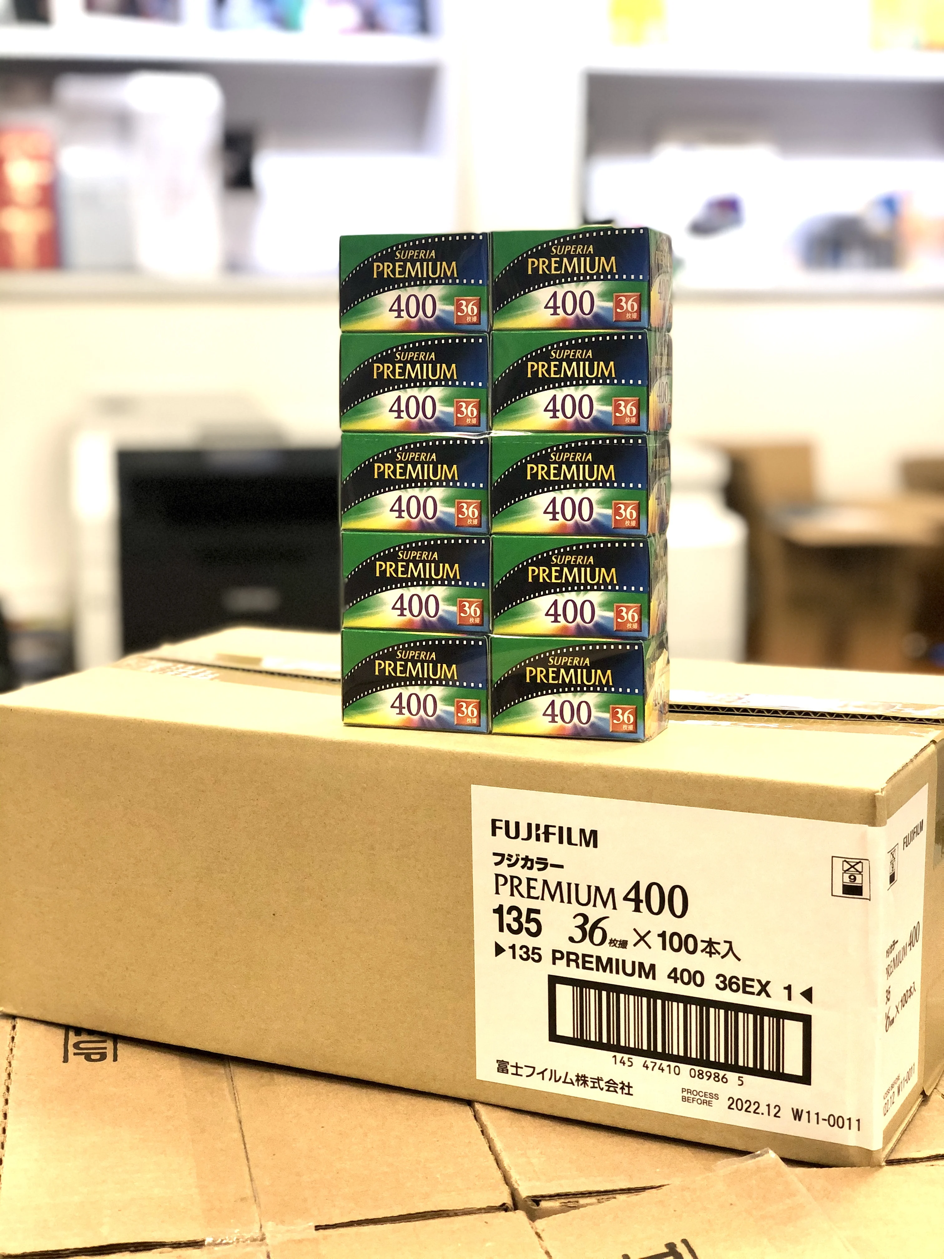 Fujifilm Superia Premium 400 цветная 35 мм пленка 36 экспозиция (X tra Upgrade Edition) для камеры формата