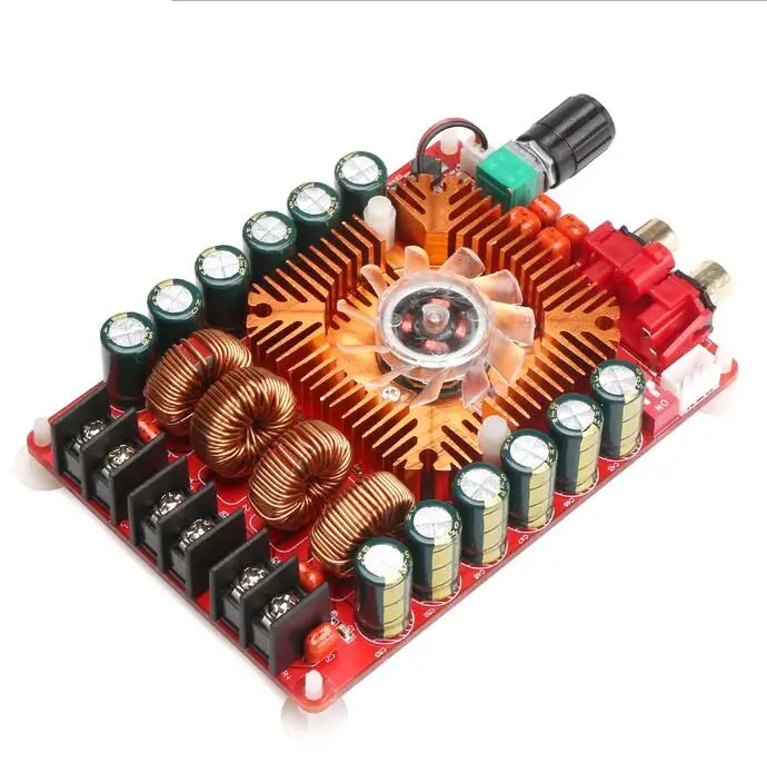 TDA7498E плата цифрового усилителя мощности 2X160W стерео BTL220W моно высокомощный