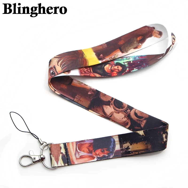 Хорошие друзья многофункциональный брелок телефон ремешок мультфильм панк