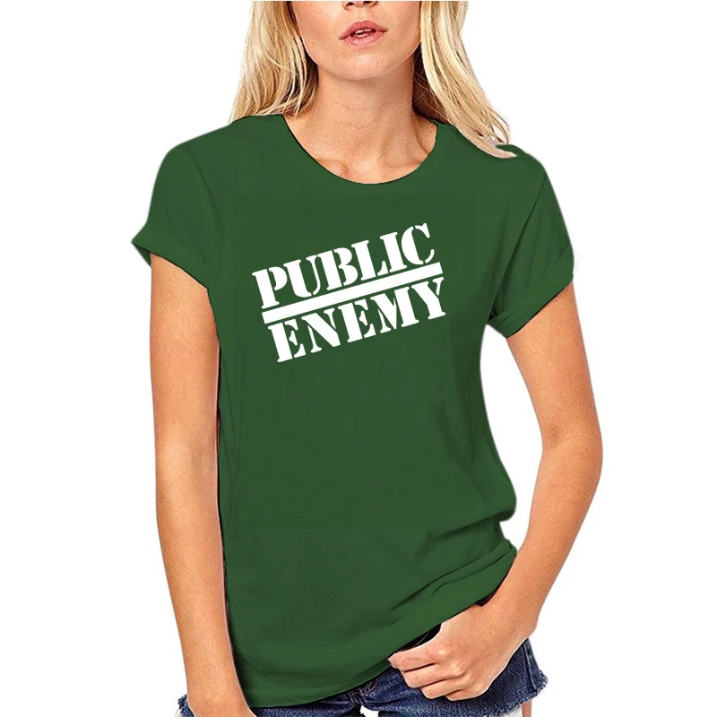 

Public Enemy Logo T-Shirt 2020 Trend Hip Hop Band Men-Women Black Tee S-3Xl . Latest New Style Tee Shirt